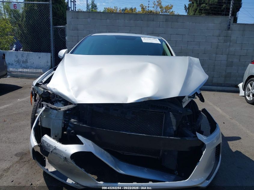 2017 Hyundai Elantra Se VIN: KMHD74LF4HU119819 Lot: 43282254