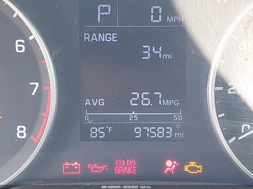 2017 Hyundai Elantra Se VIN: KMHD74LF4HU119819 Lot: 43282254