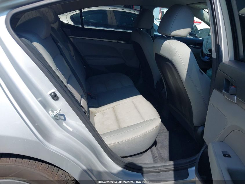 2017 Hyundai Elantra Se VIN: KMHD74LF4HU119819 Lot: 43282254