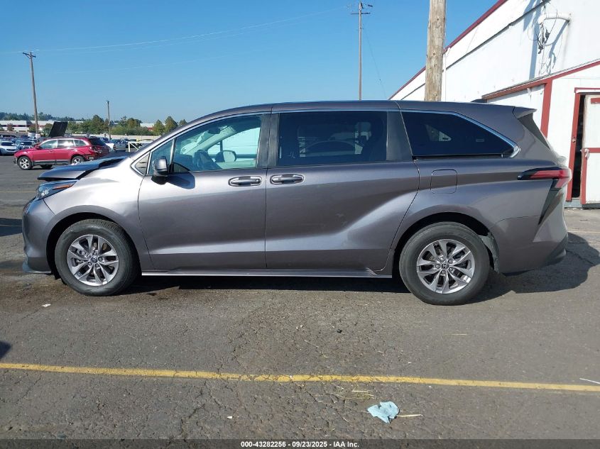 2021 Toyota Sienna Le VIN: 5TDKRKEC2MS016247 Lot: 43282256