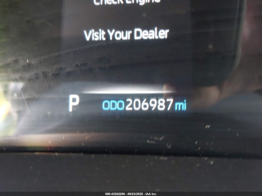 2021 Toyota Sienna Le VIN: 5TDKRKEC2MS016247 Lot: 43282256