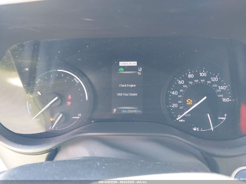 2021 Toyota Sienna Le VIN: 5TDKRKEC2MS016247 Lot: 43282256