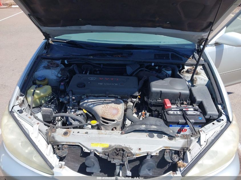 2005 Toyota Camry Le/Se/Std/Xle VIN: JTDBE32K453029968 Lot: 43282259