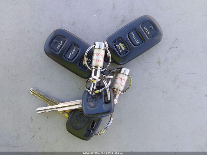 2005 Toyota Camry Le/Se/Std/Xle VIN: JTDBE32K453029968 Lot: 43282259