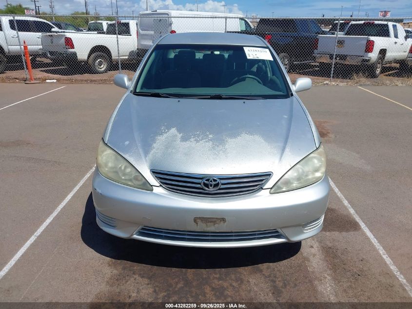 2005 Toyota Camry Le/Se/Std/Xle VIN: JTDBE32K453029968 Lot: 43282259