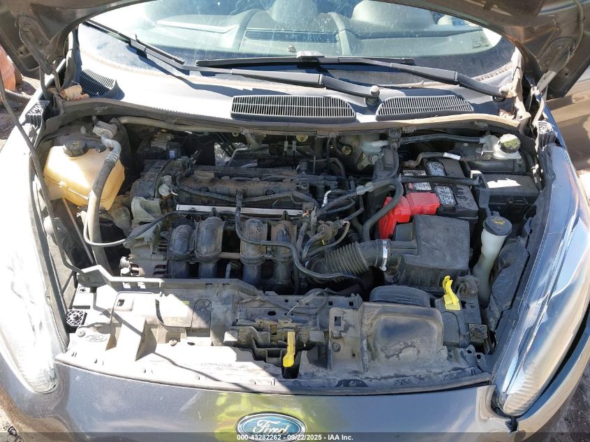 2016 Ford Fiesta Se VIN: 3FADP4EJ6GM174724 Lot: 43282262