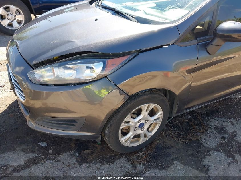 2016 Ford Fiesta Se VIN: 3FADP4EJ6GM174724 Lot: 43282262