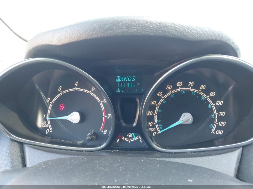 2016 Ford Fiesta Se VIN: 3FADP4EJ6GM174724 Lot: 43282262