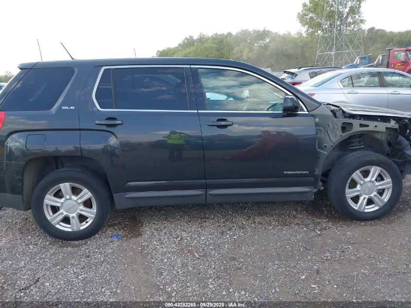 2014 GMC Terrain Sle-1 VIN: 2GKALMEK5E6118254 Lot: 43282265