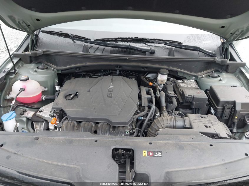 2023 Kia Sportage X-Line VIN: 5XYK6CAF2PG120348 Lot: 43282267