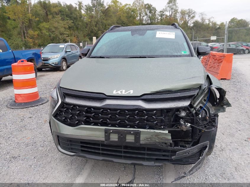 2023 Kia Sportage X-Line VIN: 5XYK6CAF2PG120348 Lot: 43282267