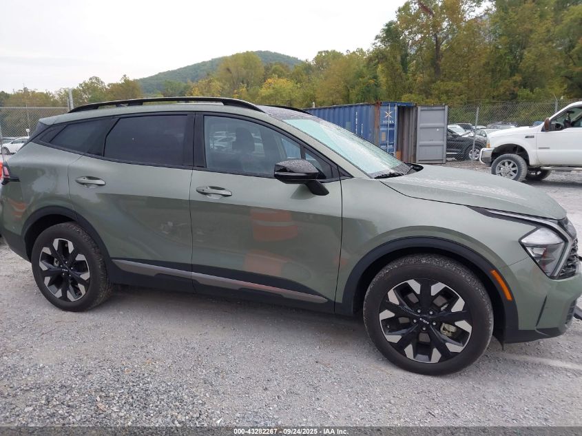 2023 Kia Sportage X-Line VIN: 5XYK6CAF2PG120348 Lot: 43282267
