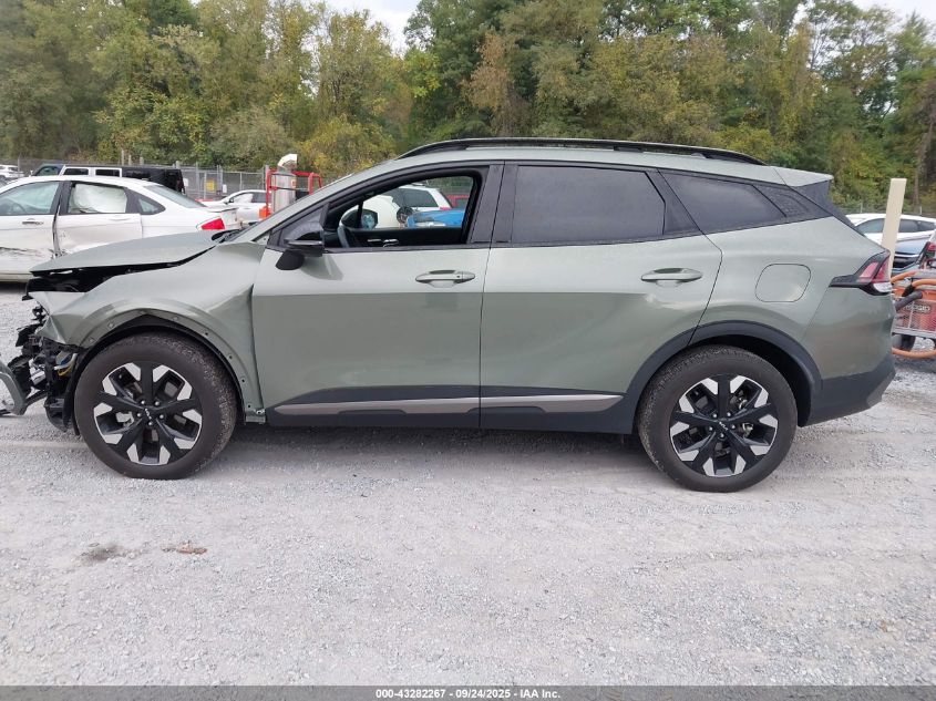 2023 Kia Sportage X-Line VIN: 5XYK6CAF2PG120348 Lot: 43282267