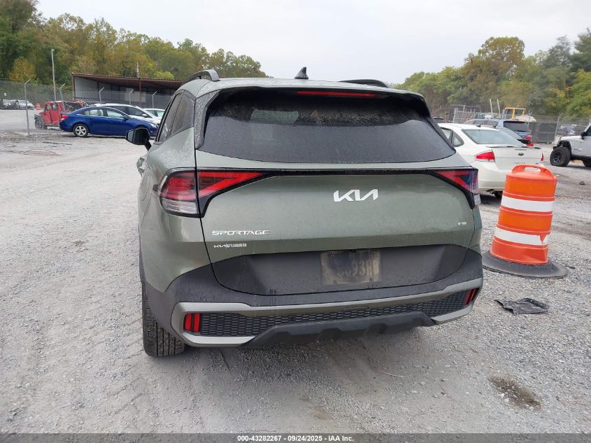 2023 Kia Sportage X-Line VIN: 5XYK6CAF2PG120348 Lot: 43282267