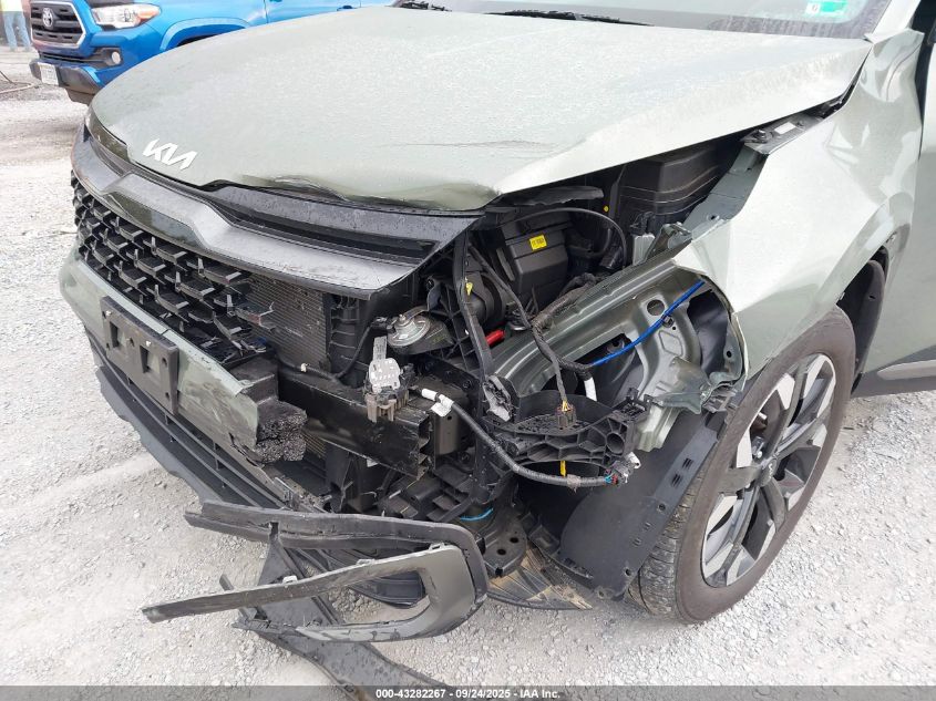 2023 Kia Sportage X-Line VIN: 5XYK6CAF2PG120348 Lot: 43282267