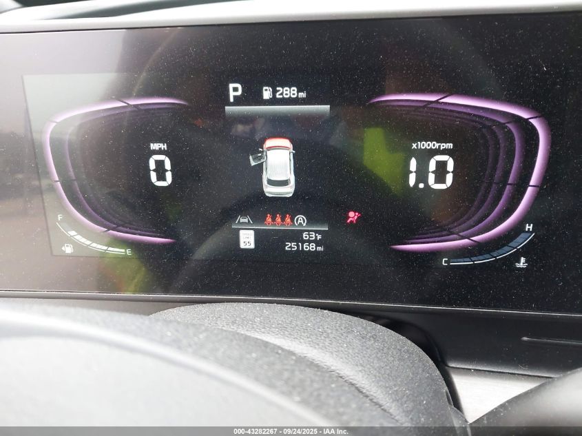 2023 Kia Sportage X-Line VIN: 5XYK6CAF2PG120348 Lot: 43282267