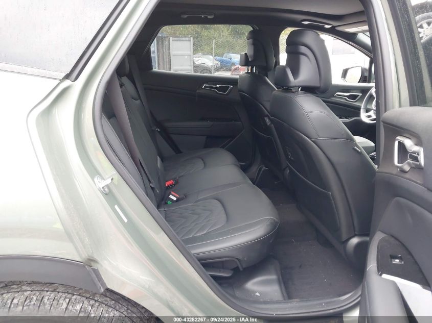 2023 Kia Sportage X-Line VIN: 5XYK6CAF2PG120348 Lot: 43282267