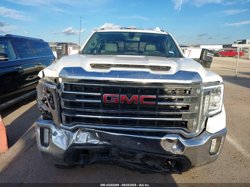 2023 GMC Sierra 3500Hd 4Wd Long Bed Slt/4Wd Standard Bed Slt VIN: 1GT49UEY3PF123182 Lot: 43282269