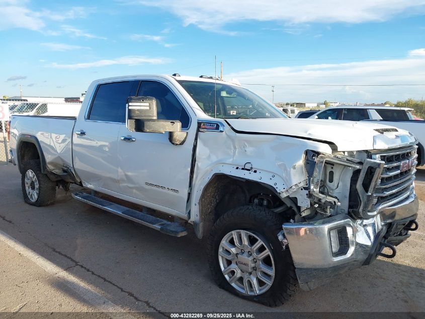2023 GMC Sierra 3500Hd 4Wd Long Bed Slt/4Wd Standard Bed Slt VIN: 1GT49UEY3PF123182 Lot: 43282269