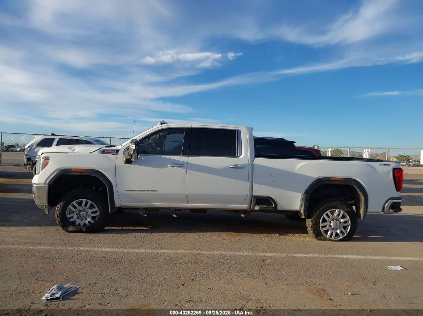 2023 GMC Sierra 3500Hd 4Wd Long Bed Slt/4Wd Standard Bed Slt VIN: 1GT49UEY3PF123182 Lot: 43282269