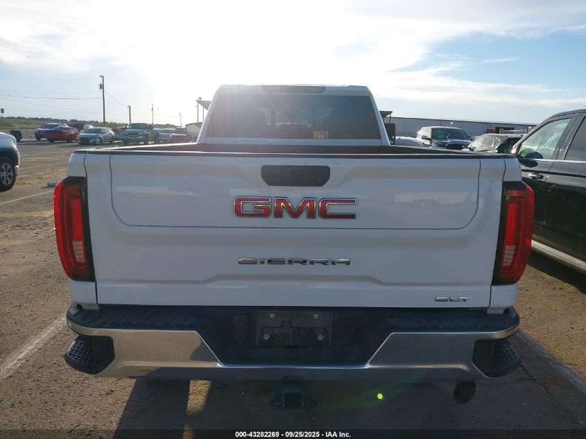 2023 GMC Sierra 3500Hd 4Wd Long Bed Slt/4Wd Standard Bed Slt VIN: 1GT49UEY3PF123182 Lot: 43282269