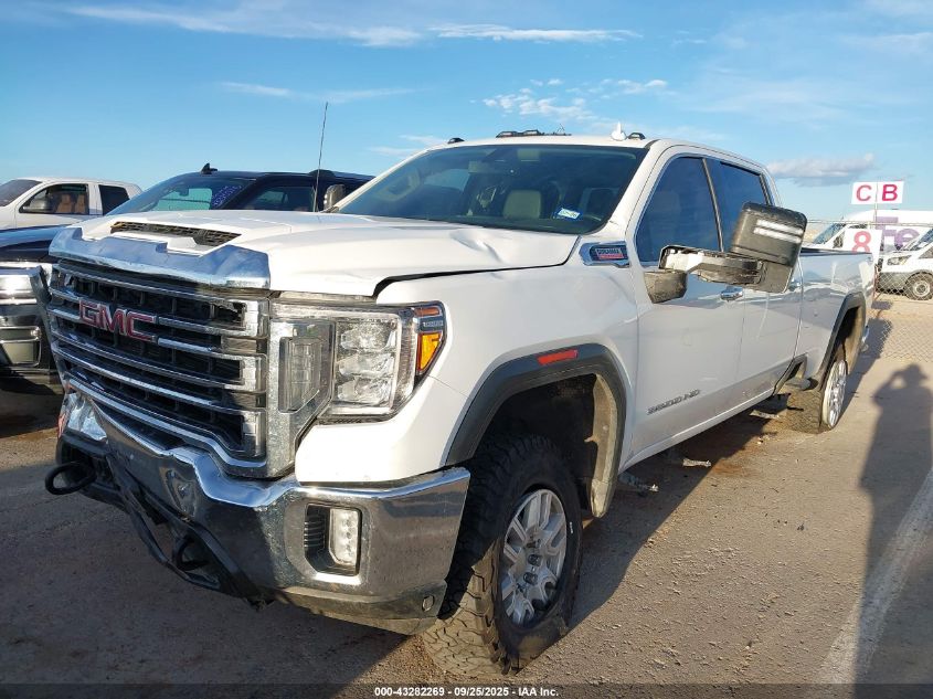 2023 GMC Sierra 3500Hd 4Wd Long Bed Slt/4Wd Standard Bed Slt VIN: 1GT49UEY3PF123182 Lot: 43282269