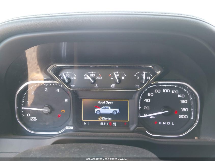 2023 GMC Sierra 3500Hd 4Wd Long Bed Slt/4Wd Standard Bed Slt VIN: 1GT49UEY3PF123182 Lot: 43282269