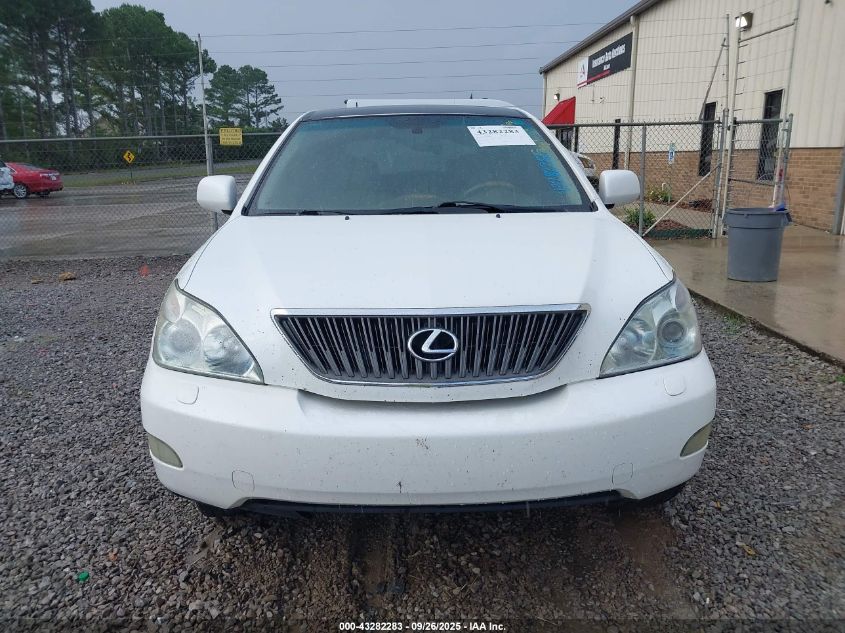 2007 Lexus Rx 350 VIN: 2T2GK31U97C002899 Lot: 43282283