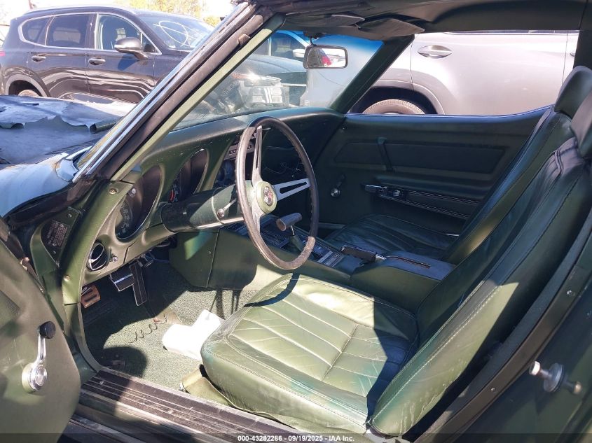 1969 Chevrolet Corvette VIN: 194379S720375 Lot: 43282286