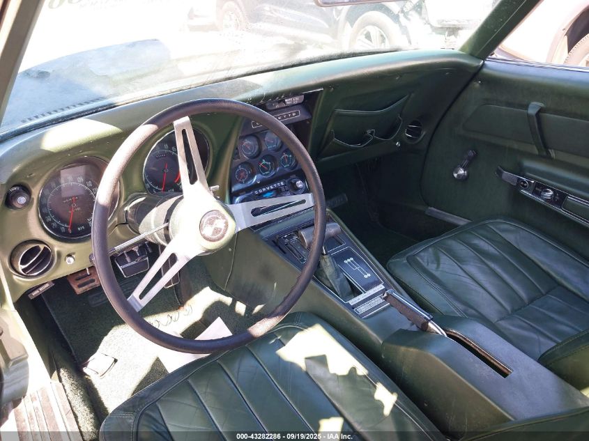 1969 Chevrolet Corvette VIN: 194379S720375 Lot: 43282286