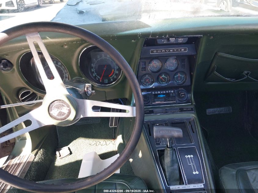 1969 Chevrolet Corvette VIN: 194379S720375 Lot: 43282286