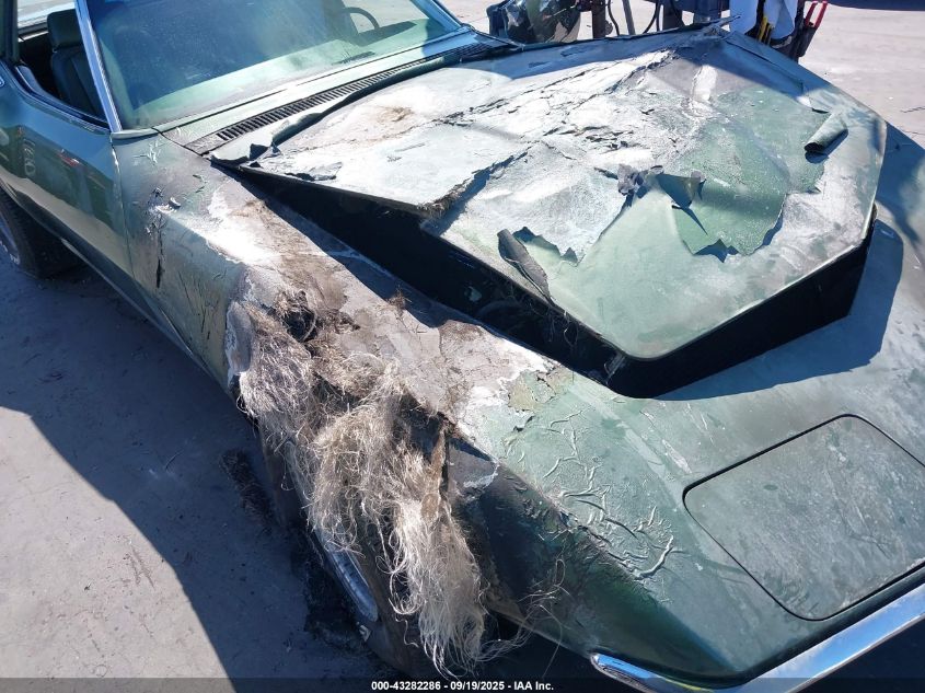 1969 Chevrolet Corvette VIN: 194379S720375 Lot: 43282286