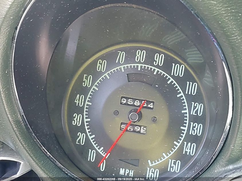 1969 Chevrolet Corvette VIN: 194379S720375 Lot: 43282286