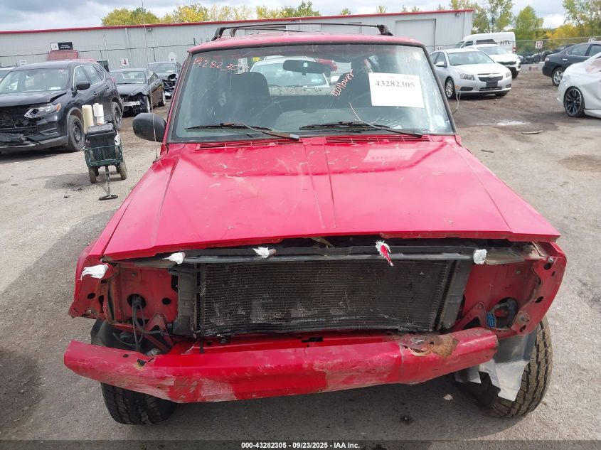 2001 Jeep Cherokee Sport VIN: 1J4FF48S01L586313 Lot: 43282305