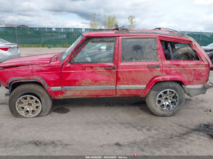 2001 Jeep Cherokee Sport VIN: 1J4FF48S01L586313 Lot: 43282305