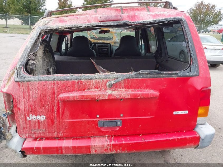 2001 Jeep Cherokee Sport VIN: 1J4FF48S01L586313 Lot: 43282305