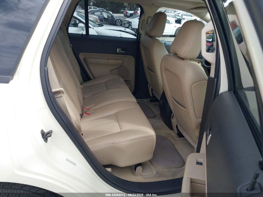 2008 Ford Edge Sel VIN: 2FMDK38C88BB35809 Lot: 43282312