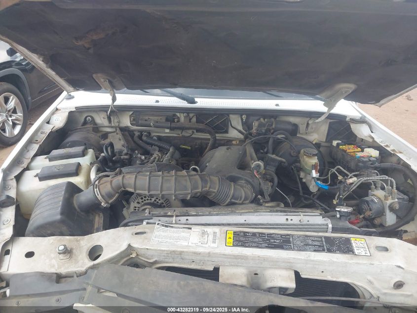 2001 Ford Ranger Xl/Xlt VIN: 1FTYR10D51TA91624 Lot: 43282319