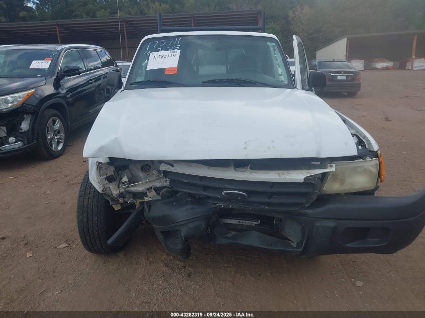 2001 Ford Ranger Xl/Xlt VIN: 1FTYR10D51TA91624 Lot: 43282319