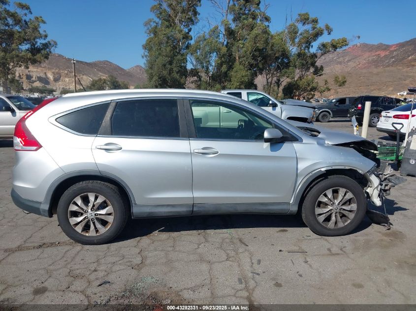 2012 Honda Cr-V Ex-L VIN: JHLRM4H73CC027364 Lot: 43282331