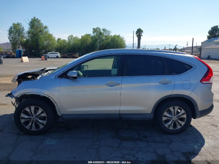 2012 Honda Cr-V Ex-L VIN: JHLRM4H73CC027364 Lot: 43282331