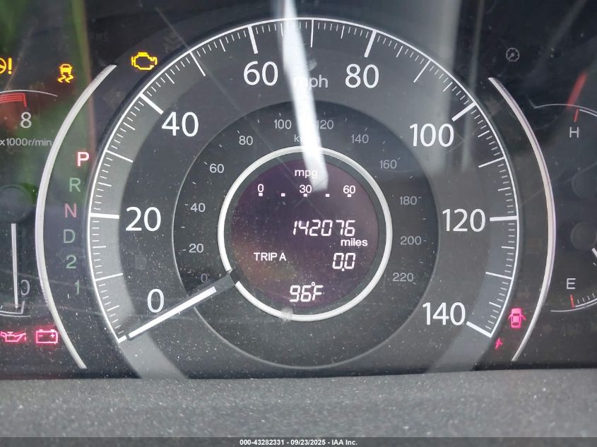 2012 Honda Cr-V Ex-L VIN: JHLRM4H73CC027364 Lot: 43282331