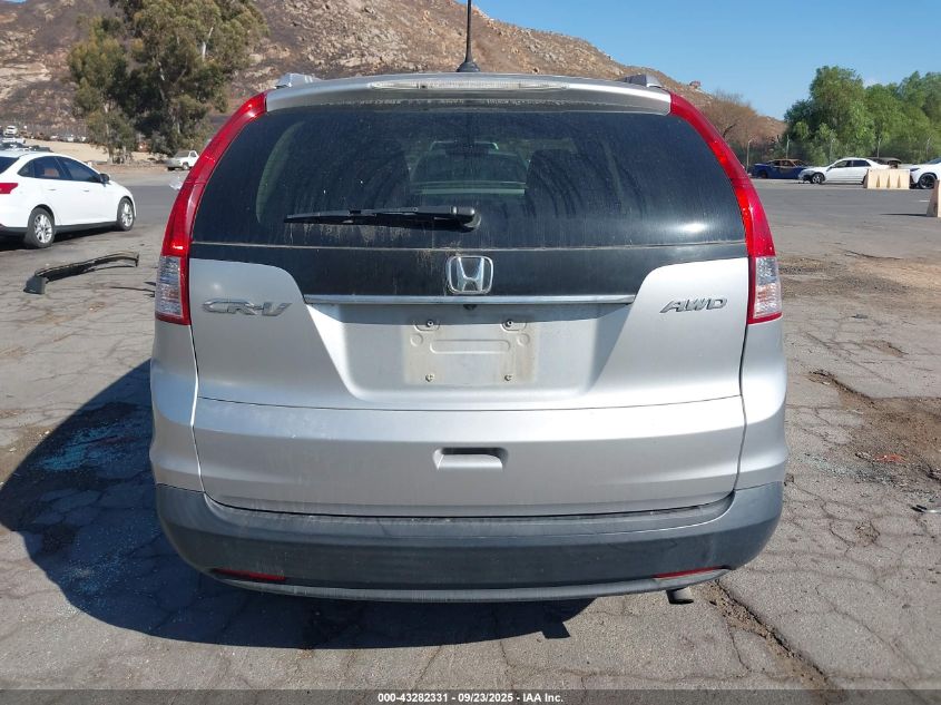 2012 Honda Cr-V Ex-L VIN: JHLRM4H73CC027364 Lot: 43282331