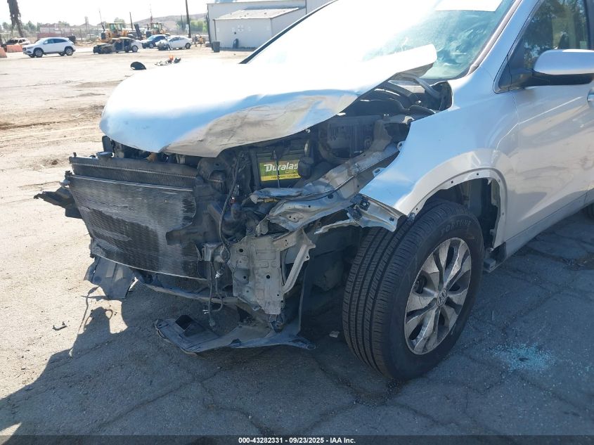 2012 Honda Cr-V Ex-L VIN: JHLRM4H73CC027364 Lot: 43282331