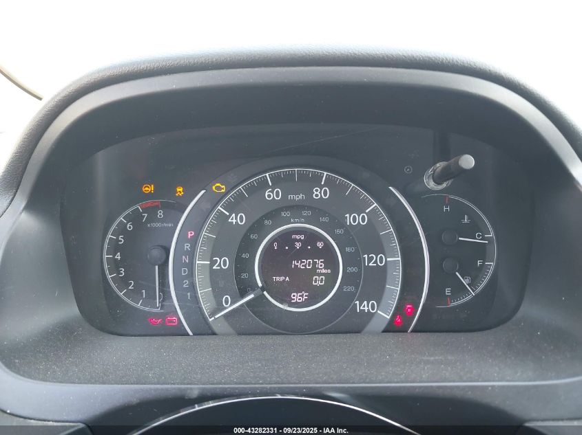 2012 Honda Cr-V Ex-L VIN: JHLRM4H73CC027364 Lot: 43282331