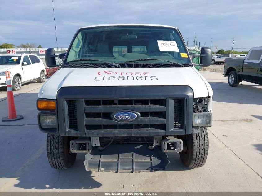 2012 Ford E-250 Commercial VIN: 1FTNS2EW0CDA57644 Lot: 43282332