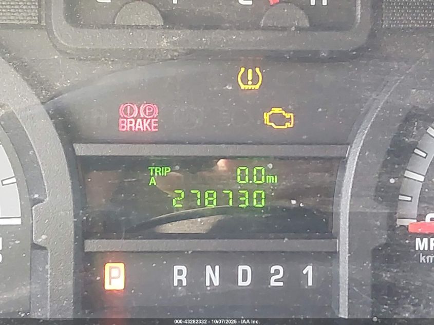 2012 Ford E-250 Commercial VIN: 1FTNS2EW0CDA57644 Lot: 43282332