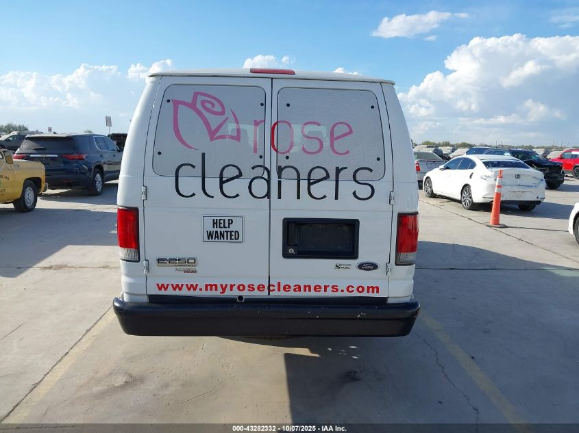 2012 Ford E-250 Commercial VIN: 1FTNS2EW0CDA57644 Lot: 43282332