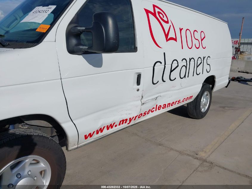 2012 Ford E-250 Commercial VIN: 1FTNS2EW0CDA57644 Lot: 43282332