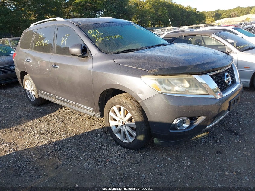 NISSAN PATHFINDER SL